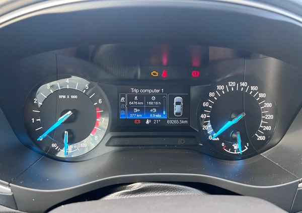 Ford Mondeo cena 69987 przebieg: 78000, rok produkcji 2019 z Radłów małe 596